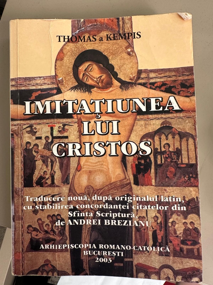 Imitațiunea lui Cristos